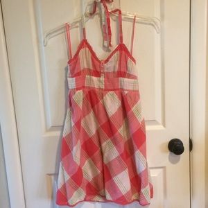 Halter top dress
